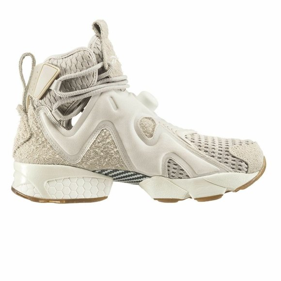 Reebok Furikaze Future Sz 4 Mens / 5.5 Womens Beig - Picture 4 of 11